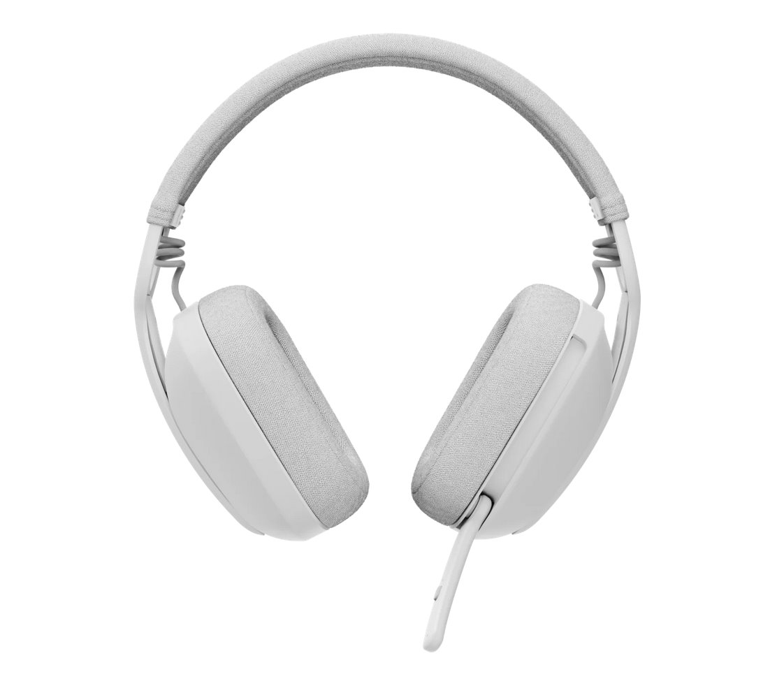 Logitech Zone Vibe 100 headset - OFF WHITE