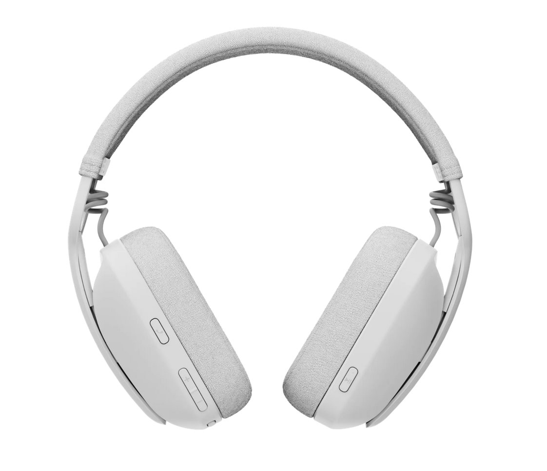 Logitech Zone Vibe 100 headset - OFF WHITE