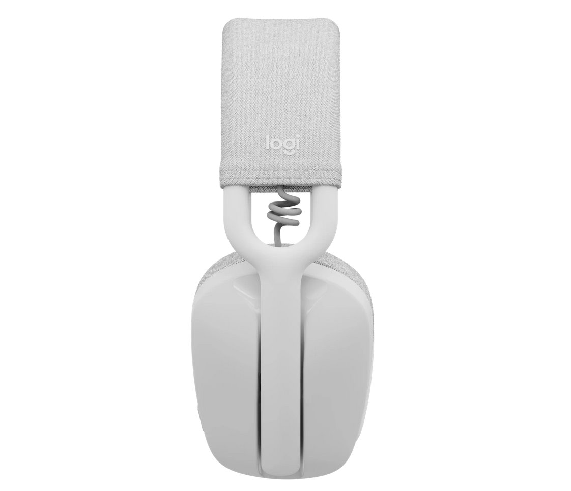 Logitech Zone Vibe 100 headset - OFF WHITE