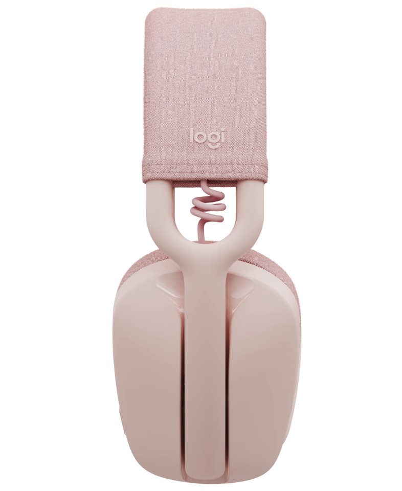 Logitech Zone Vibe 100 headset - ROSE