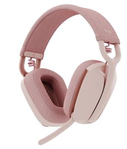 Logitech Zone Vibe 100 headset - ROSE