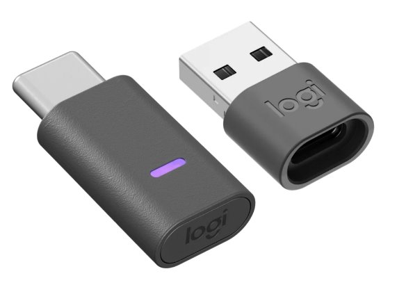 Logitech Zone Vibe Pro For Business - GRAPHITE - EMEA - Native Bluetooth