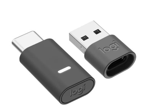 Logitech Zone Vibe Pro For Business - OFF-WHITE - EMEA - Receiver version