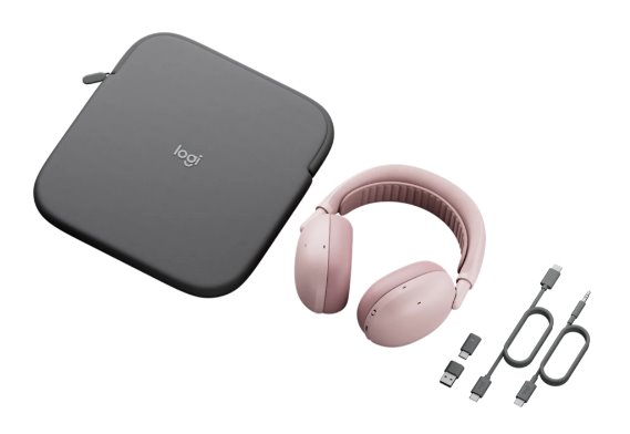 Logitech Zone Vibe Pro For Business - ROSE - EMEA - Receiver version