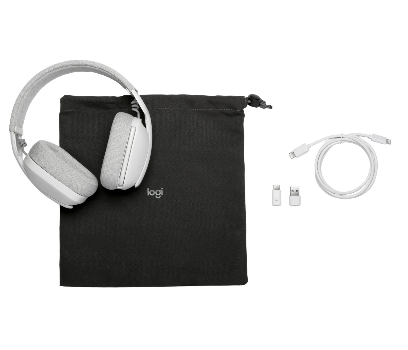 Logitech Zone Vibe Wireless MS bluetooth headset - OFF WHITE - EMEA