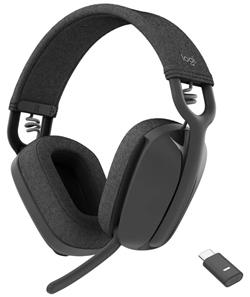 Logitech Zone Vibe Wireless UC headset - GRAPHITE - EMEA