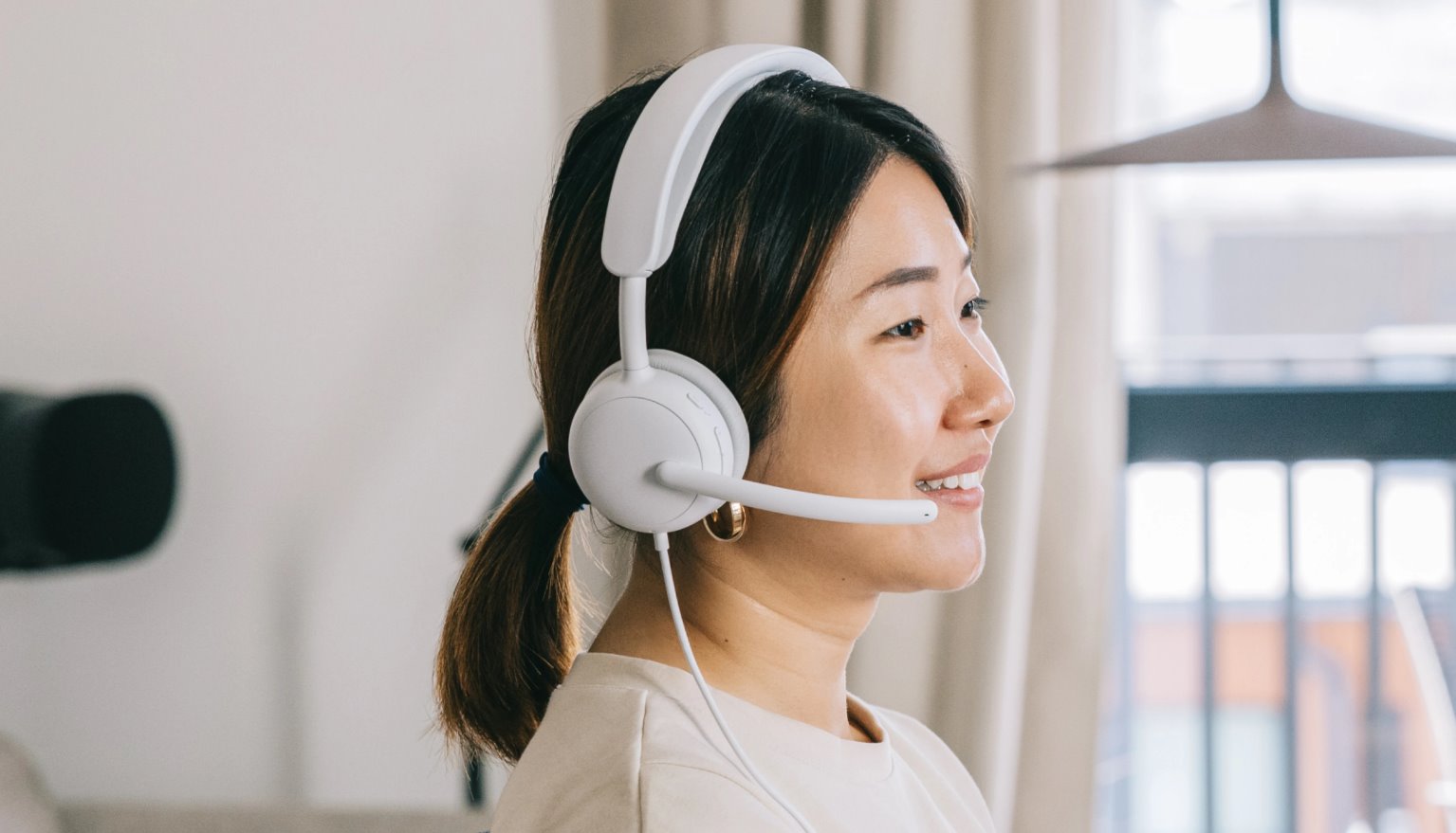 Logitech Zone Wired 2 - OFF-WHITE - EMEA