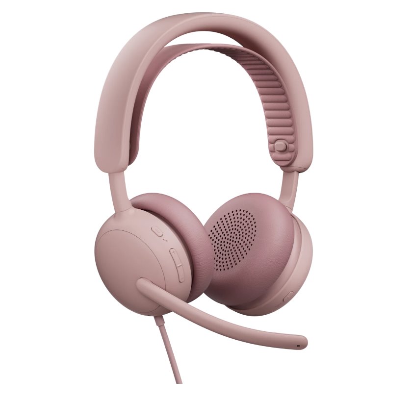 Logitech Zone Wired 2 - ROSE - EMEA