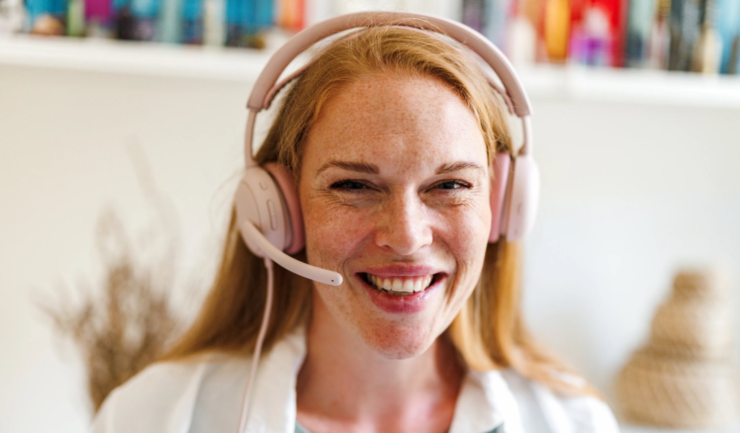 Logitech Zone Wired 2 - ROSE - EMEA