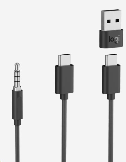 Logitech Zone Wired Earbuds Teams - GRAPHITE - EMEA