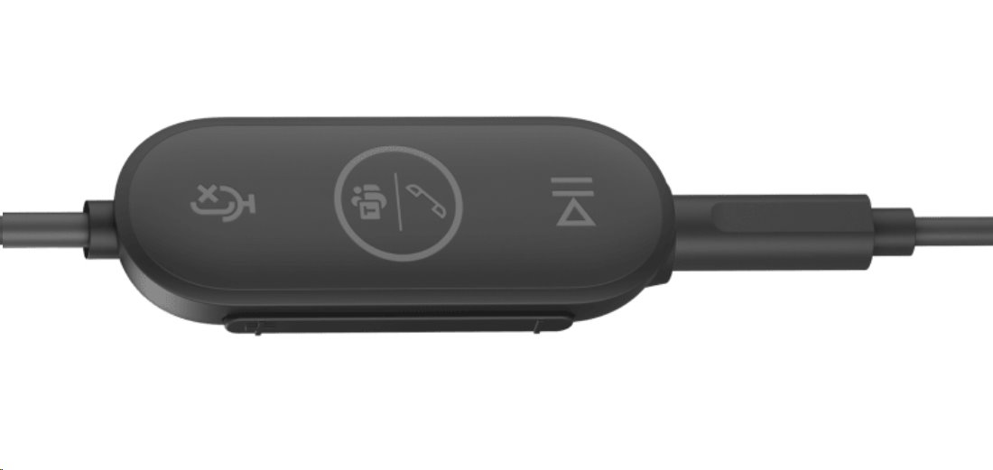 Logitech Zone Wired Earbuds Teams - GRAPHITE - EMEA