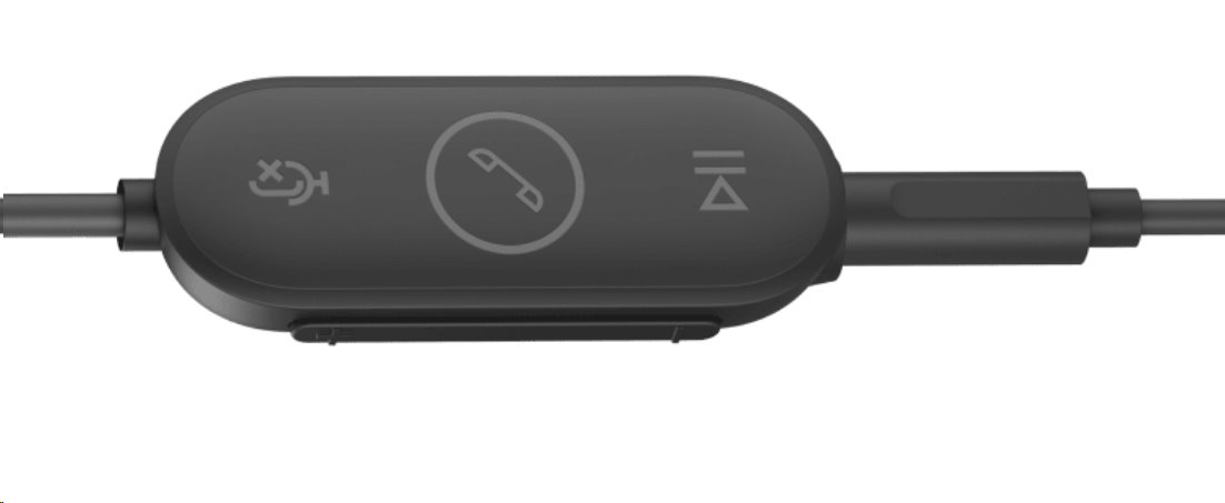 Logitech Zone Wired Earbuds UC - GRAPHITE - EMEA