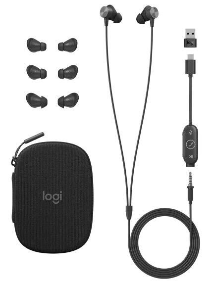 Logitech Zone Wired - GRAPHITE - EMEA