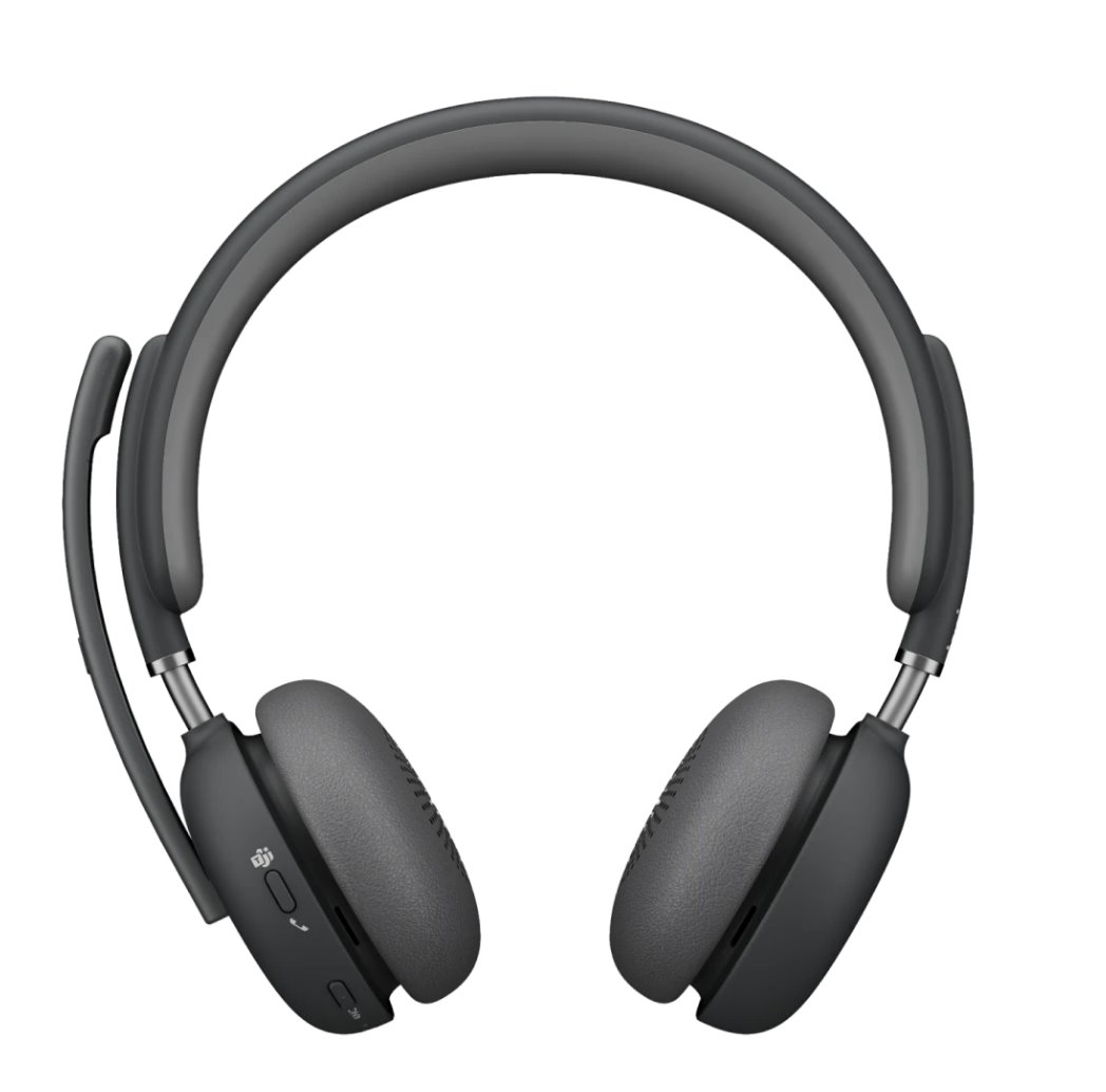 Logitech Zone Wireless 2, Teams, ANC (Native Bluetooth) - GRAPHITE,TEAMS - EMEA