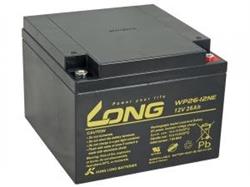 LONG baterie 12V 26Ah M5 DeepCycle (WP26-12NE)