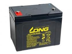 LONG baterie 12V 75Ah M6 DeepCycle (KPH75-12NE)