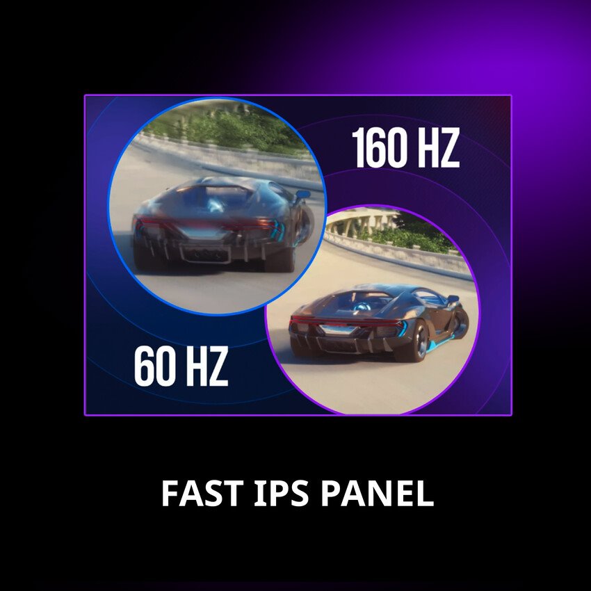 Lorgar 27 herní monitor, rovný 4K UHD, miniLED