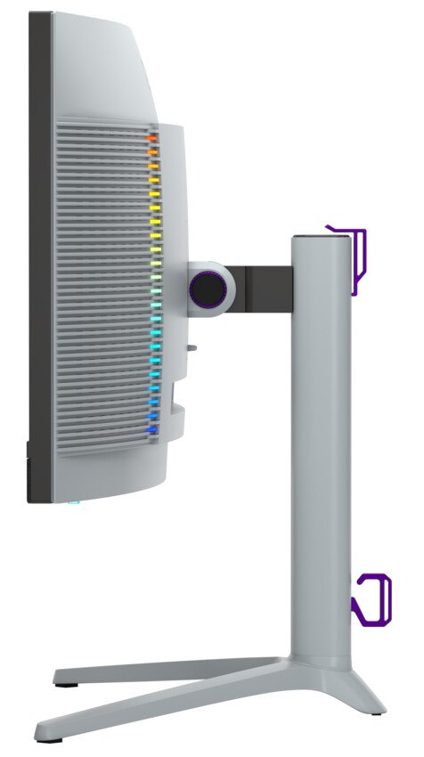 LORGAR 34 herní monitor zahnutý, miniLED
