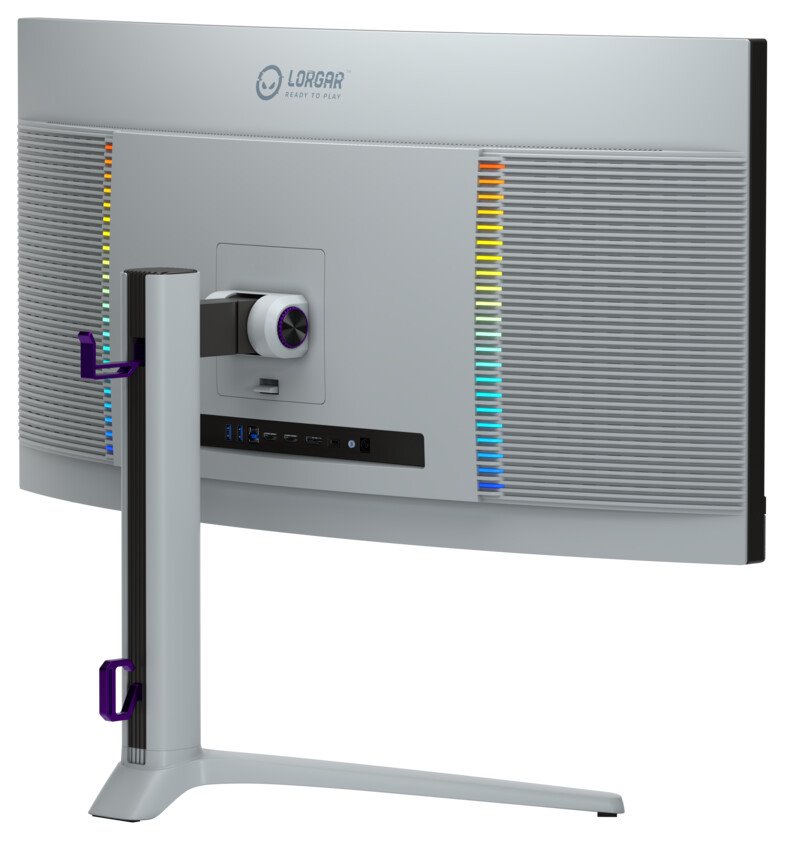 LORGAR 34 herní monitor zahnutý, miniLED