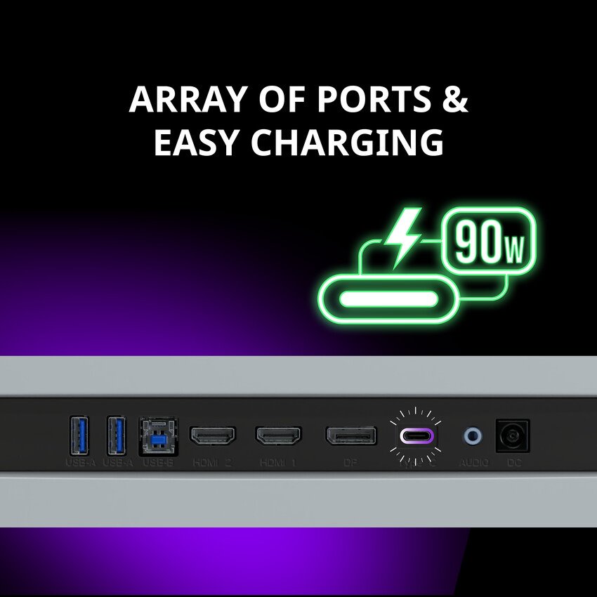 LORGAR 34 herní monitor zahnutý, miniLED