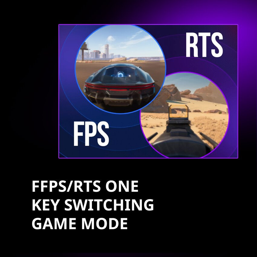 LORGAR 34 herní monitor zahnutý, miniLED