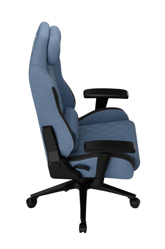 LORGAR CHA41, Ergonomic Gaming Chair Advanced, premium anti-stain fabric, Blue