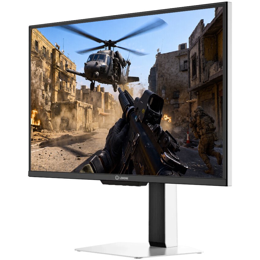 LORGAR herní monitor 25LP1 PRO, 24,5'', 400 Hz, Bílý