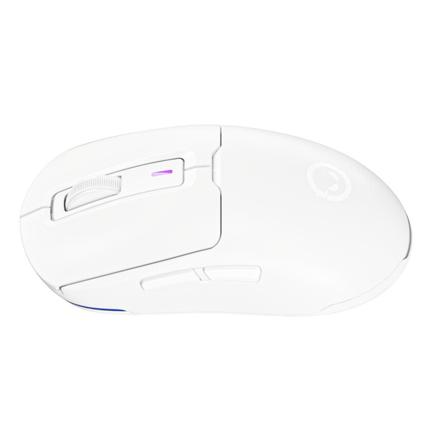 Lorgar herní myš MSA10W bezdrátová, bílá