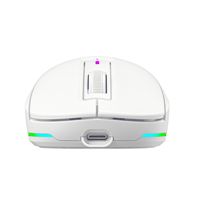 Lorgar herní myš MSA10W bezdrátová, bílá