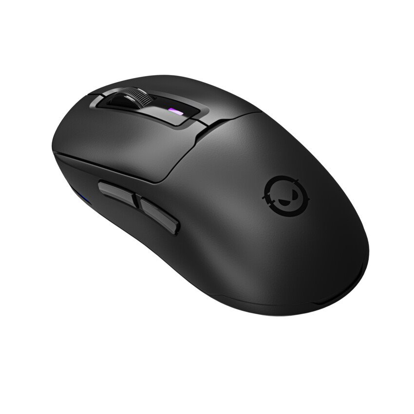 Lorgar herní myš MSA10W bezdrátová, černá