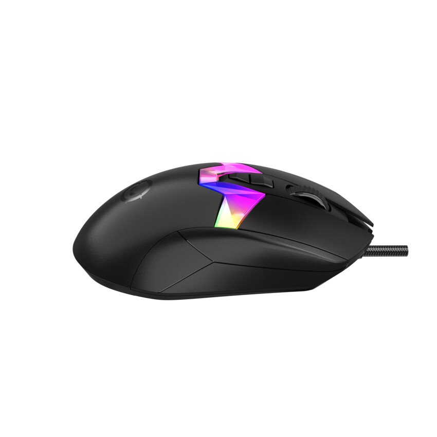 LORGAR herní myš MSP80, Black