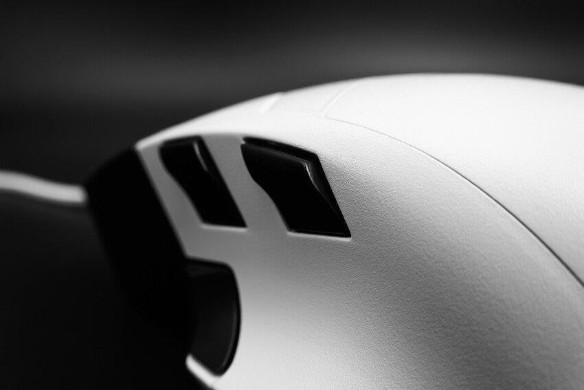 LORGAR herní myš MSP80, White