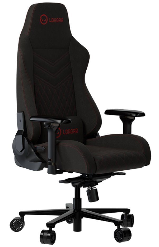 LORGAR herní židle Ace 422, černá