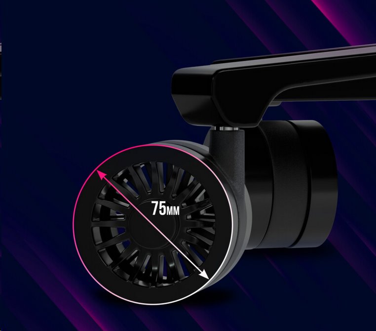 LORGAR herní židle Ace 422, černá