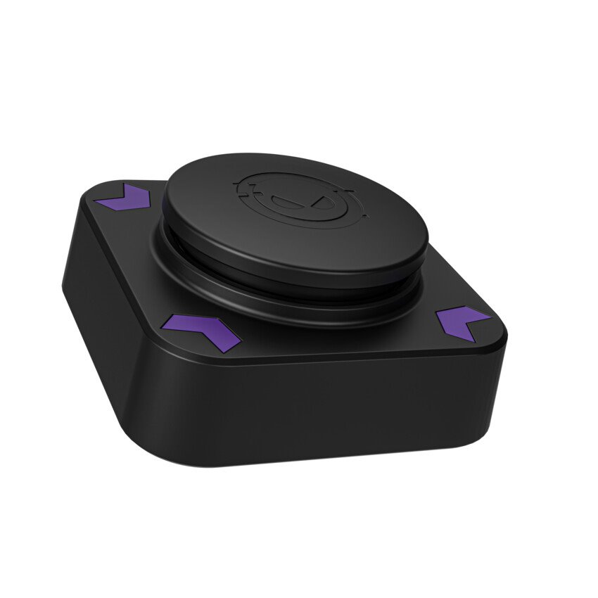 LORGAR mikrofon SMP40, RGB a externím mute tlačítkem, Černý