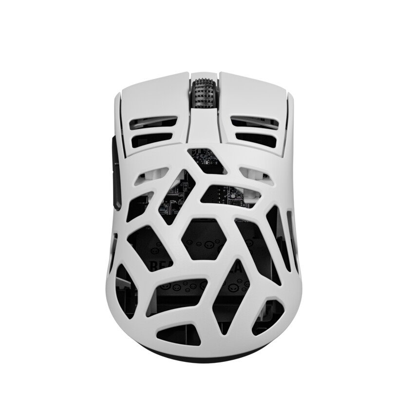 LORGAR myš MSE90W, bílá