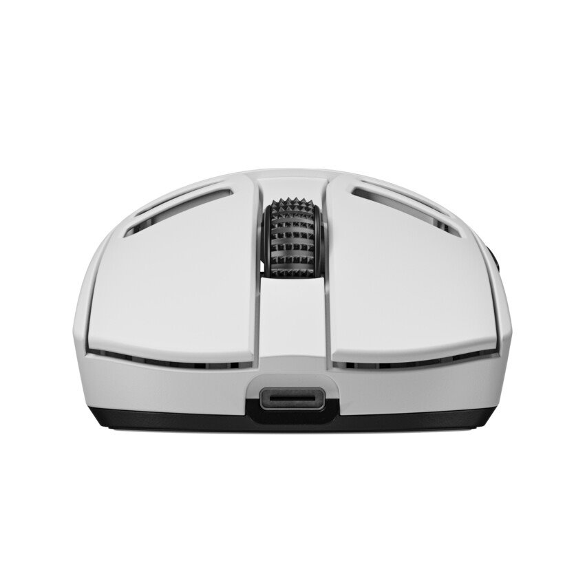 LORGAR myš MSE90W, bílá