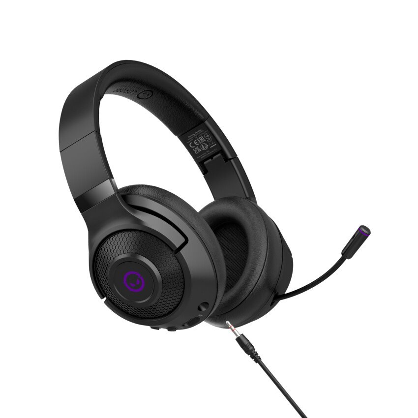 LORGAR Noah 702, herní Headset, black