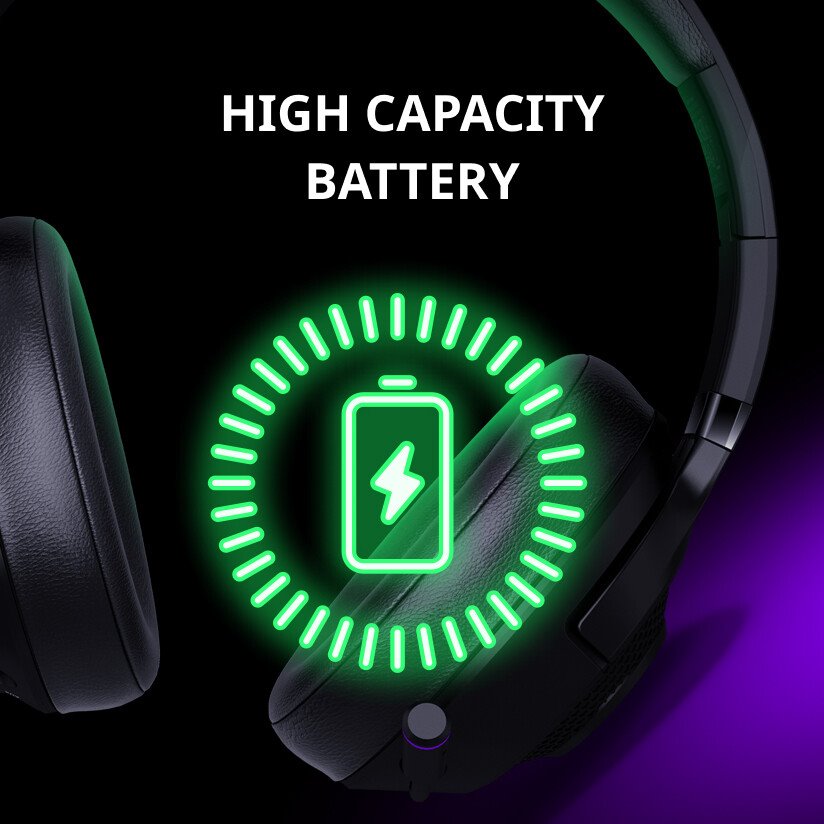 LORGAR Noah 702, herní Headset, black