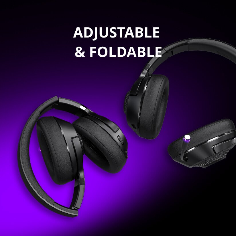 LORGAR Noah 702, herní Headset, black