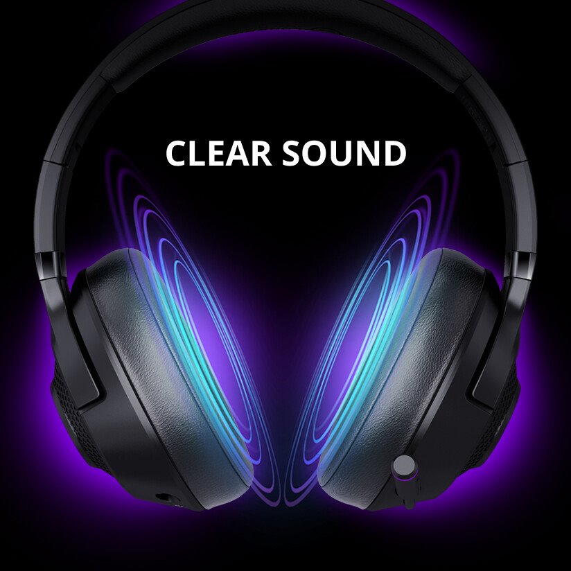 LORGAR Noah 702, herní Headset, black