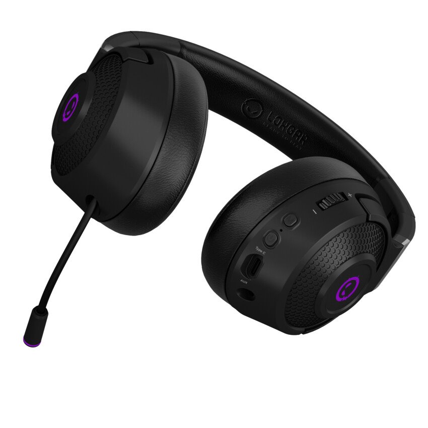 LORGAR Noah 702, herní Headset, black