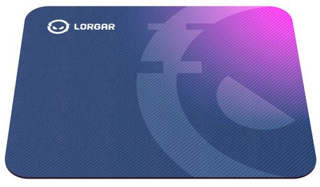 LORGAR podložka pod myš MAIN 133 (M), 360 x 300 x 3mm