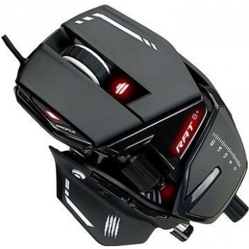 Mad Catz herní optická myš R.A.T. 8+ černá