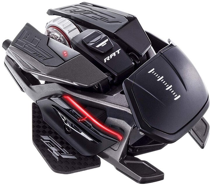 Mad Catz herní optická myš R.A.T. X3 černá