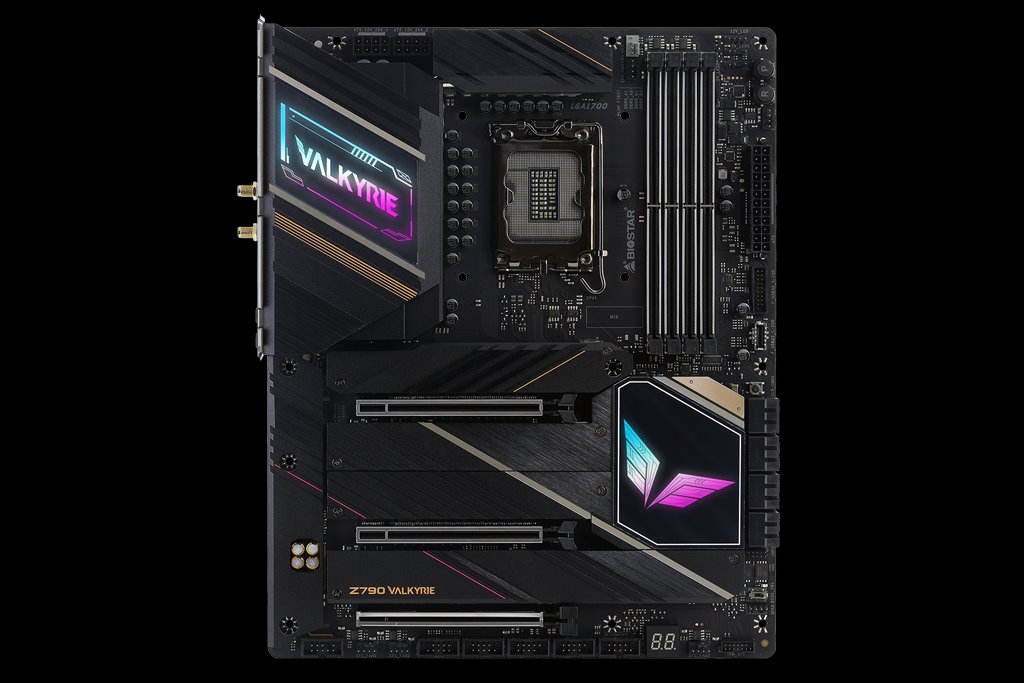 Mainboard,Intel Z790 , Socket LGA1700+, ATX, GbE