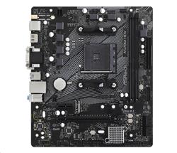 MB Asrock A520M-HDV /AM4/2xDDR4/M.2/HDMI/DVI-D/D-Sub/mATX