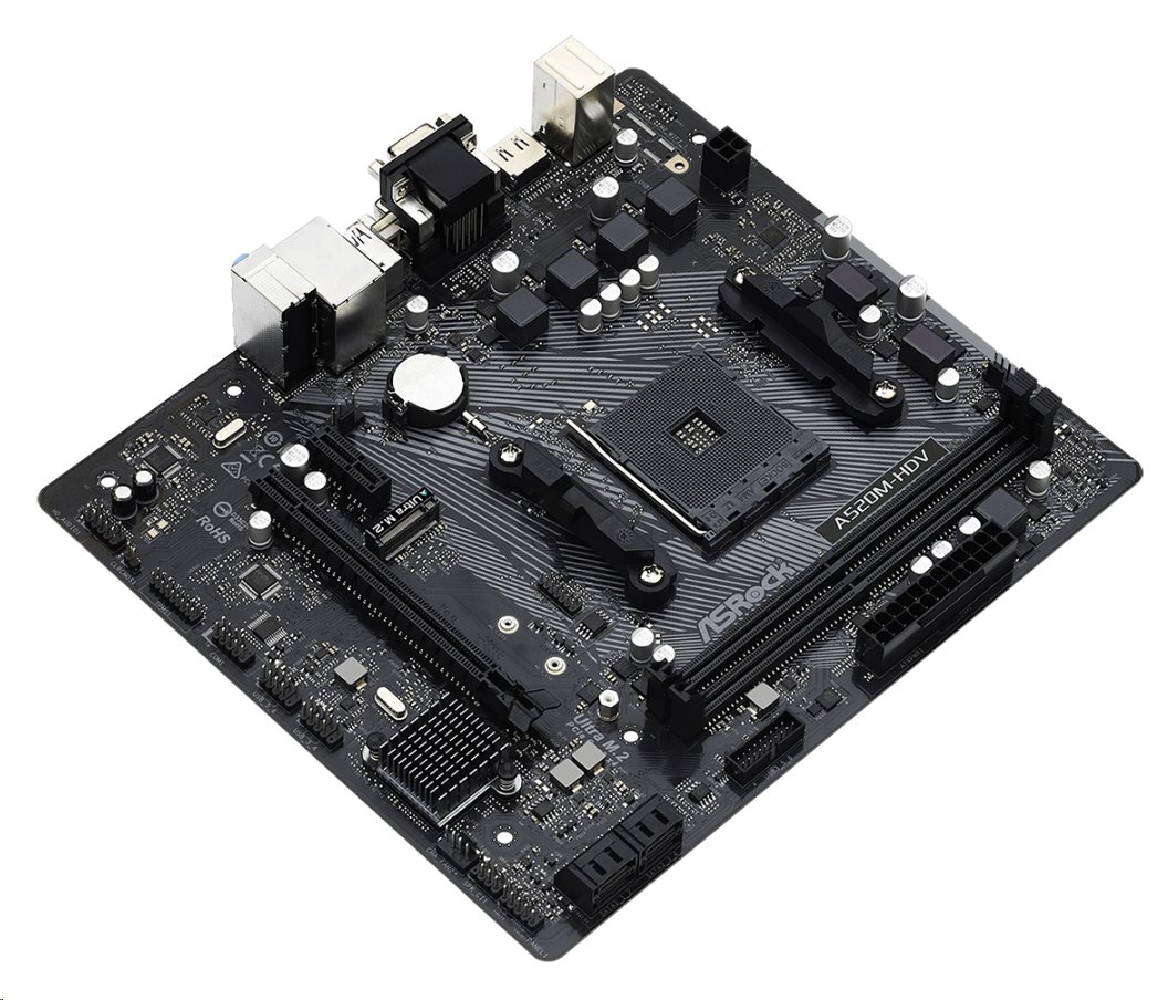 MB Asrock A520M-HDV