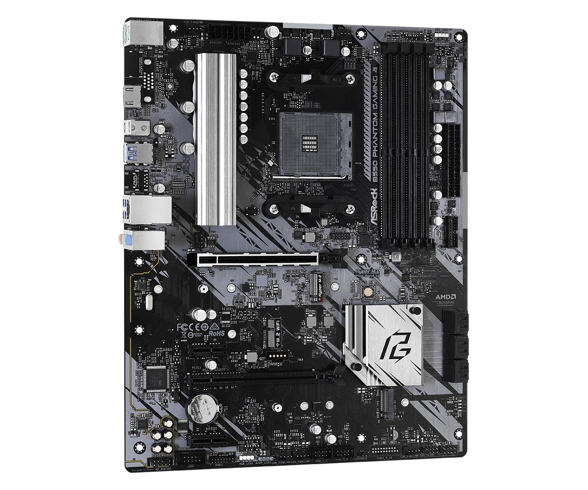 MB Asrock B550 PHANTOM GAMING 4 /AM4/4xDDR4/M.2/HDMI/ATX