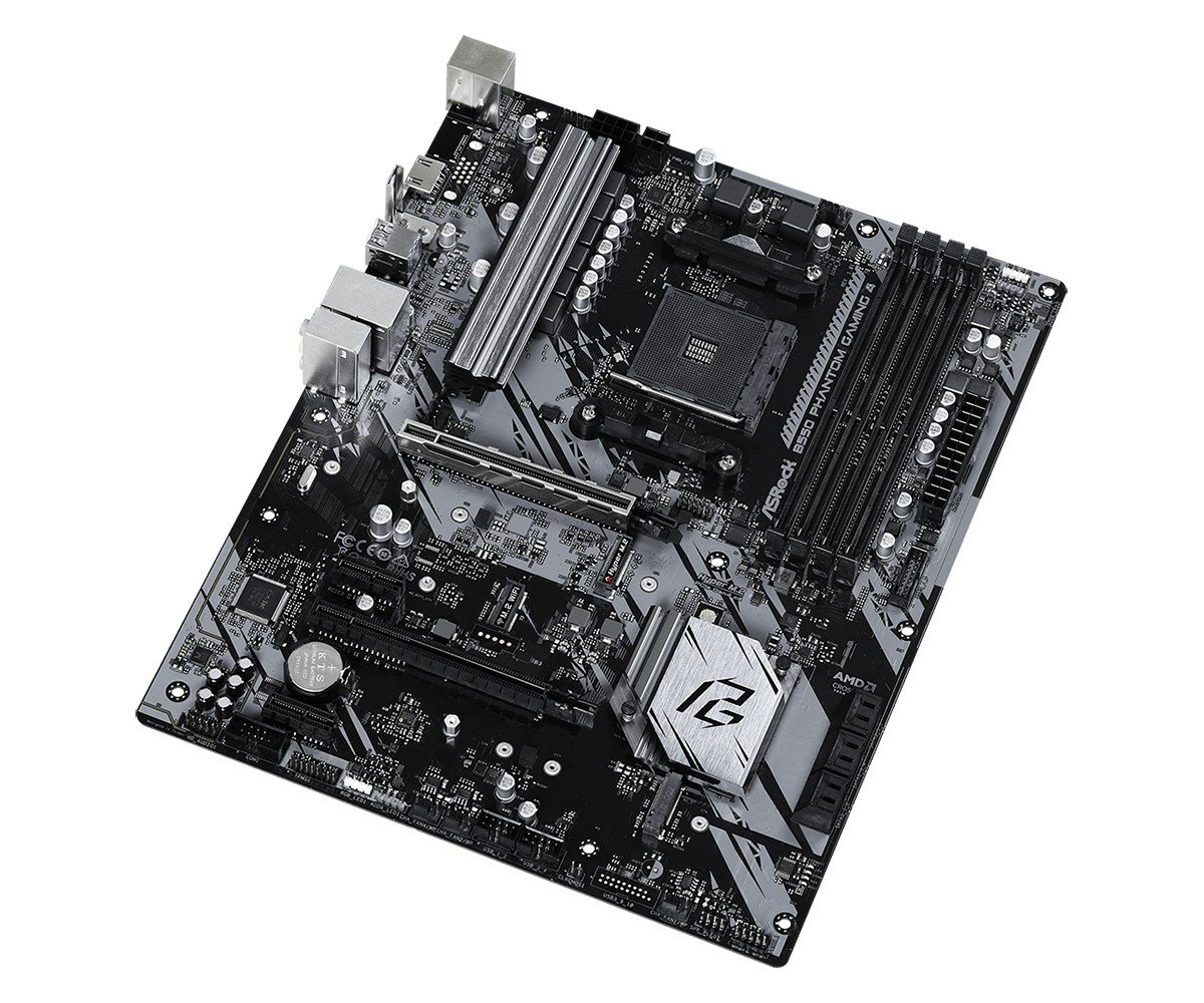MB Asrock B550 PHANTOM GAMING 4 /AM4/4xDDR4/M.2/HDMI/ATX